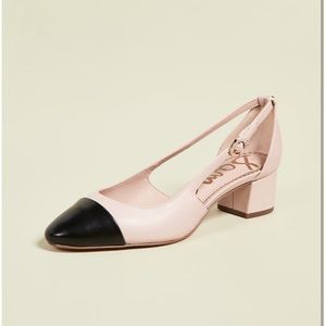 Sam Edelman Leah Cap Toe Pumps